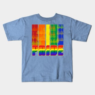 Pride with Guitars Kids T-Shirt